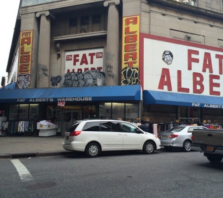 Fat Albert Stores 92